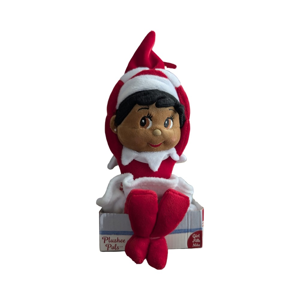 Elf on the Shelf Plushee Pals Girl Plush Doll Lumistella Christmas - NEW